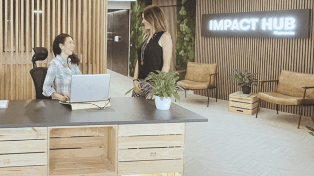 Recepción de Impact Hub Piamonte