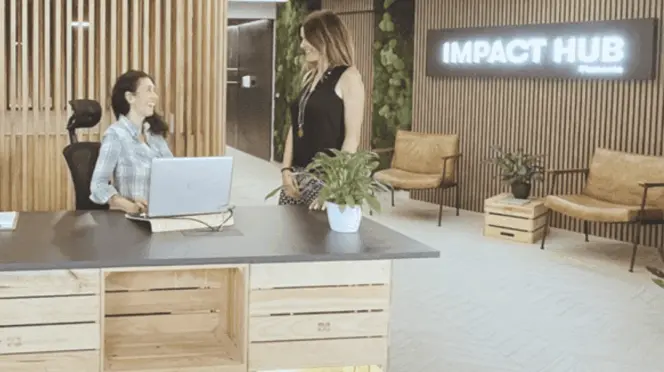 Recepción de Impact Hub Piamonte