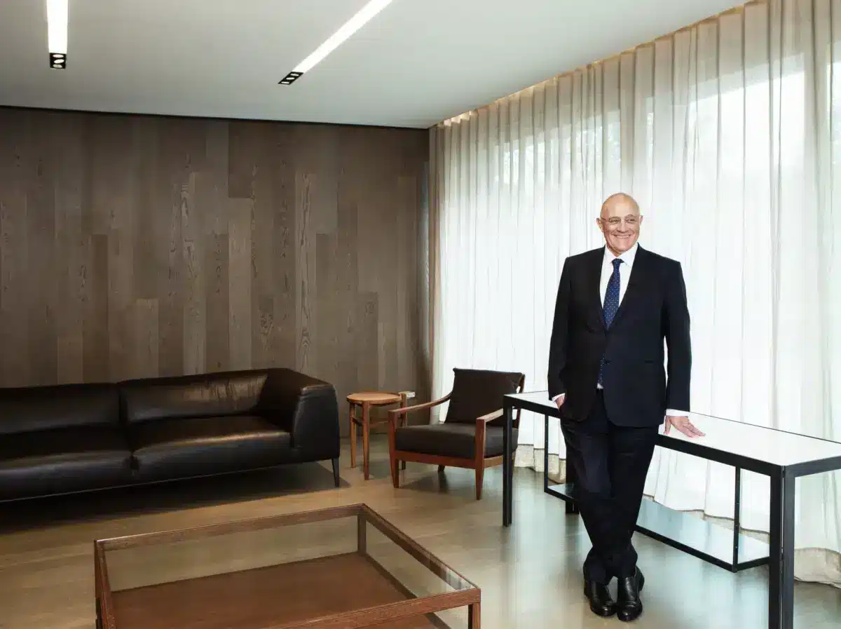 Josep Oliu, presidente de Banco Sabadell