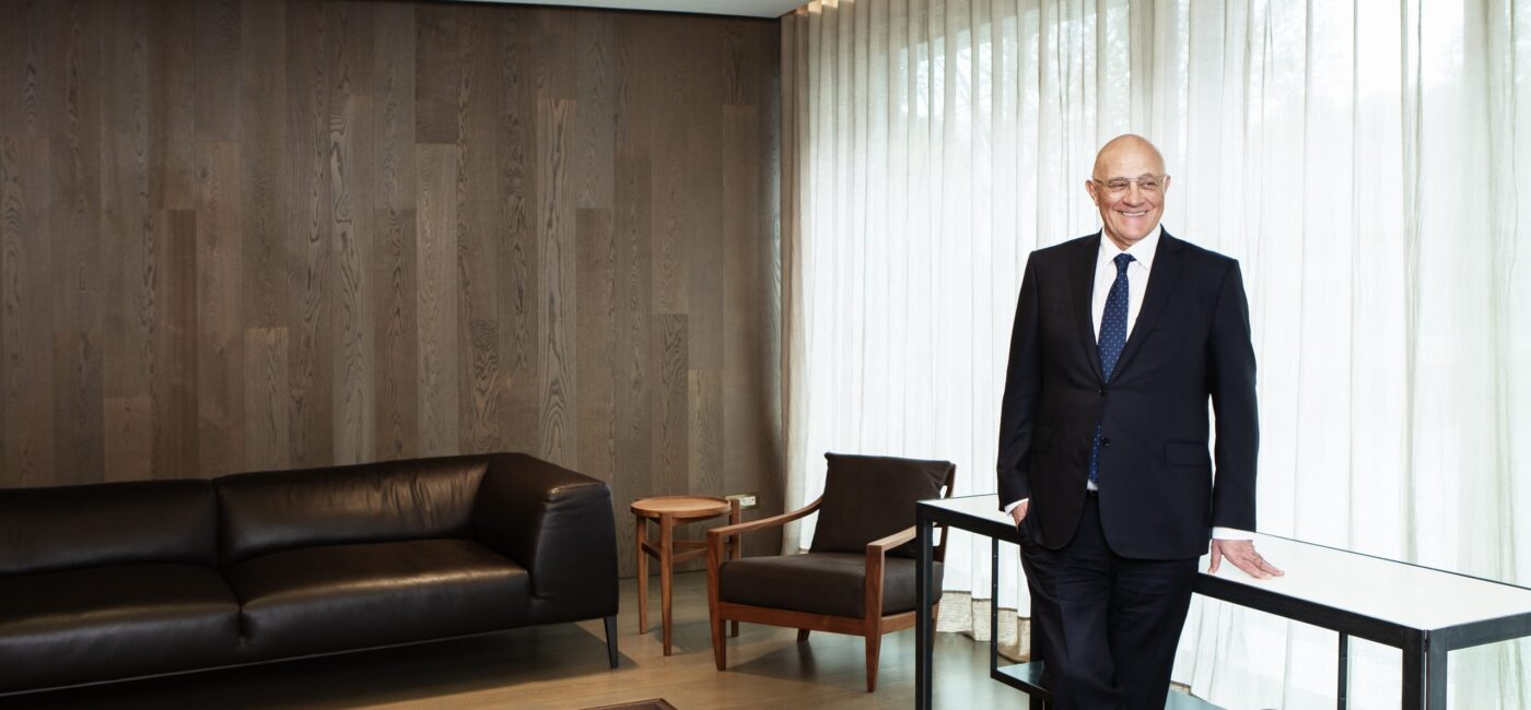 Josep Oliu, presidente de Banco Sabadell