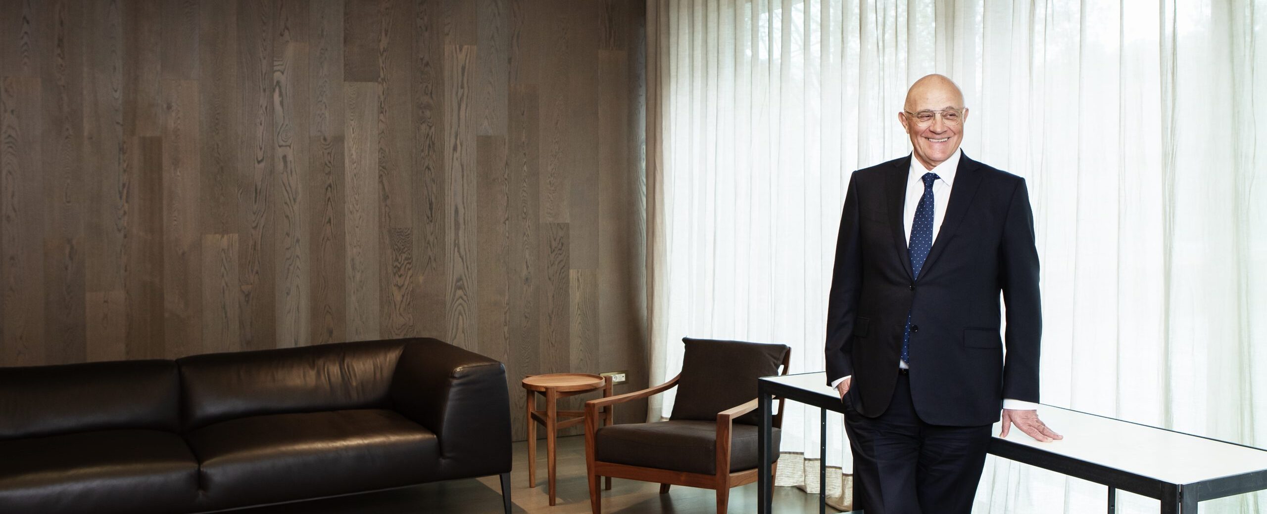 Josep Oliu, presidente de Banco Sabadell