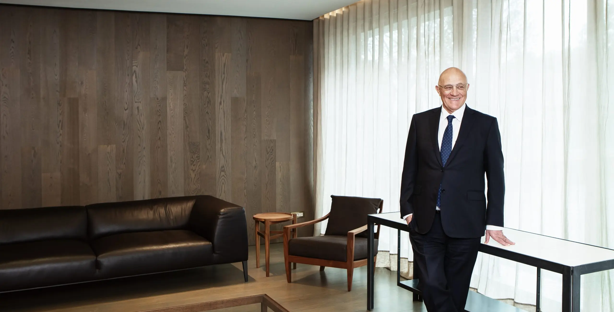 Josep Oliu, presidente de Banco Sabadell