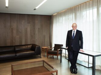 Josep Oliu, presidente de Banco Sabadell