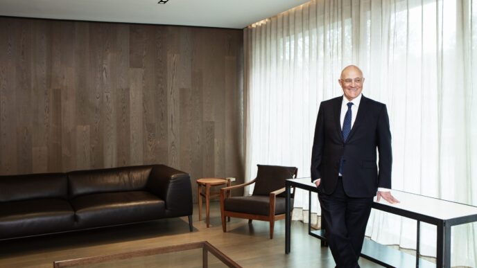 Josep Oliu, presidente de Banco Sabadell