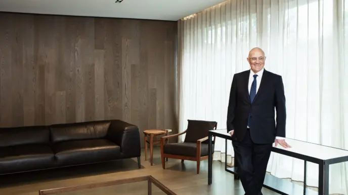 Josep Oliu, presidente de Banco Sabadell