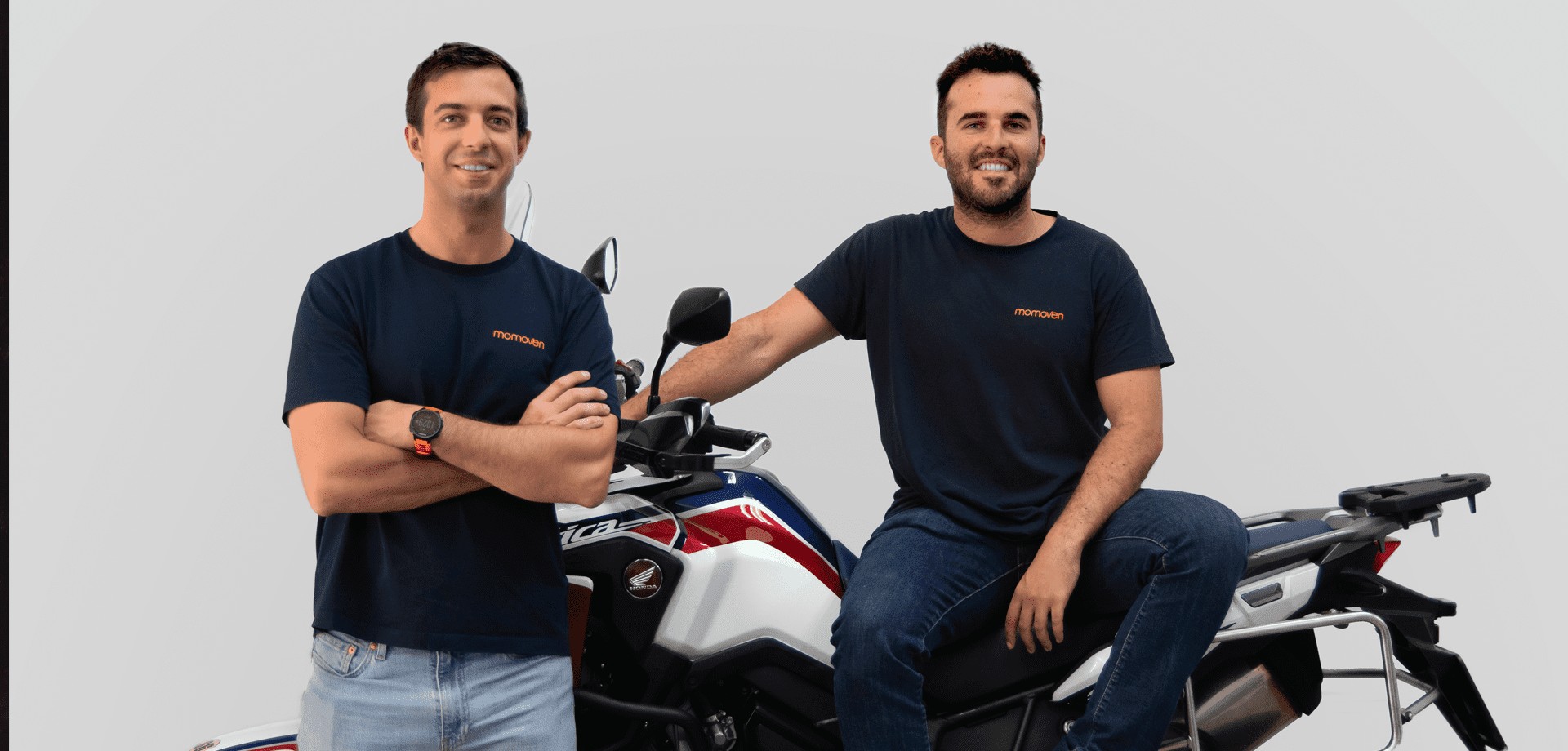 Pablo Carceller y David Berbel