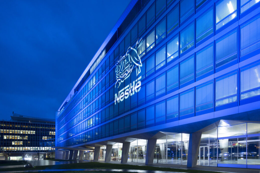 Edificio de Nestlé en Suiza