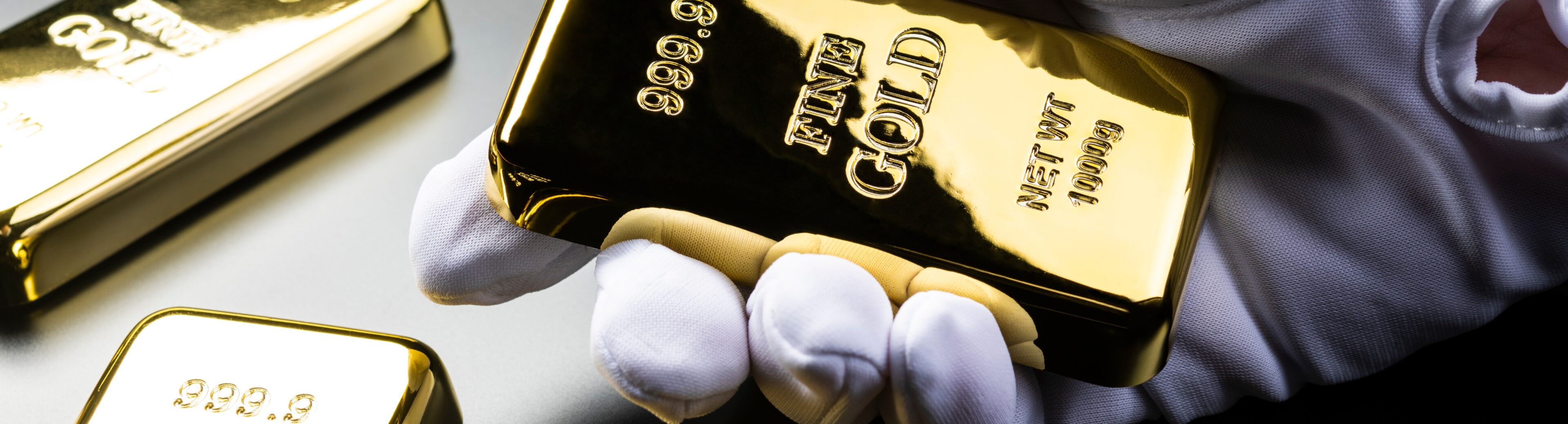 Lingotes de oro