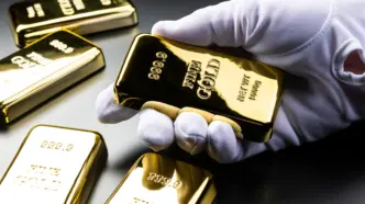 Lingotes de oro