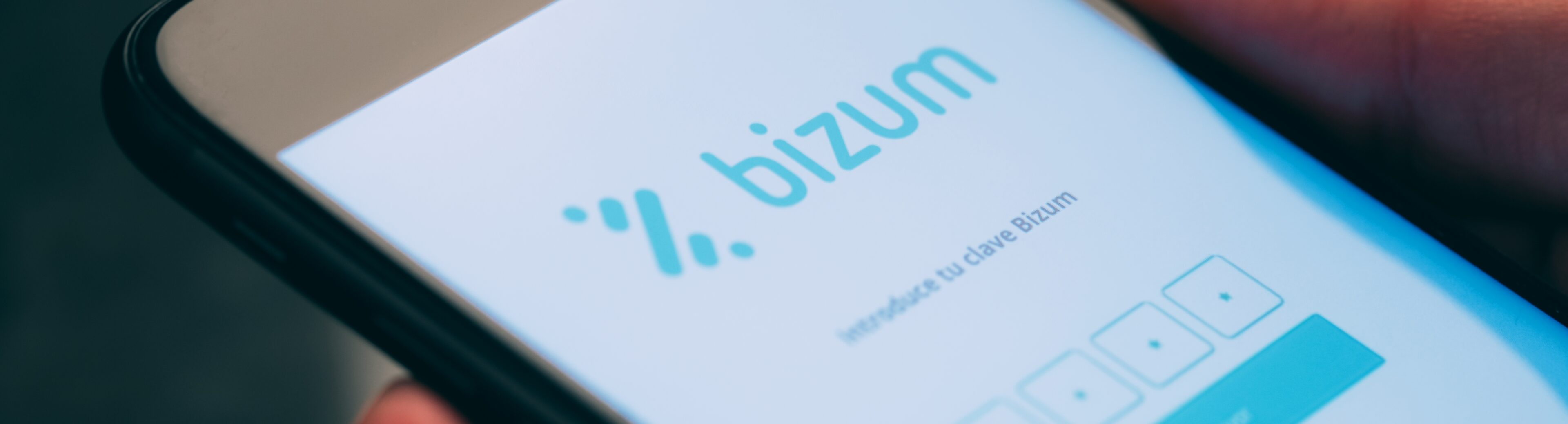 Usuario utilizando Bizum