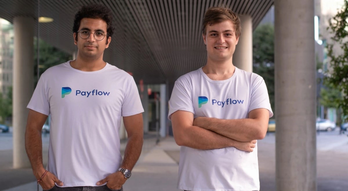 Benoit Menardo y Avinash Sukhwani