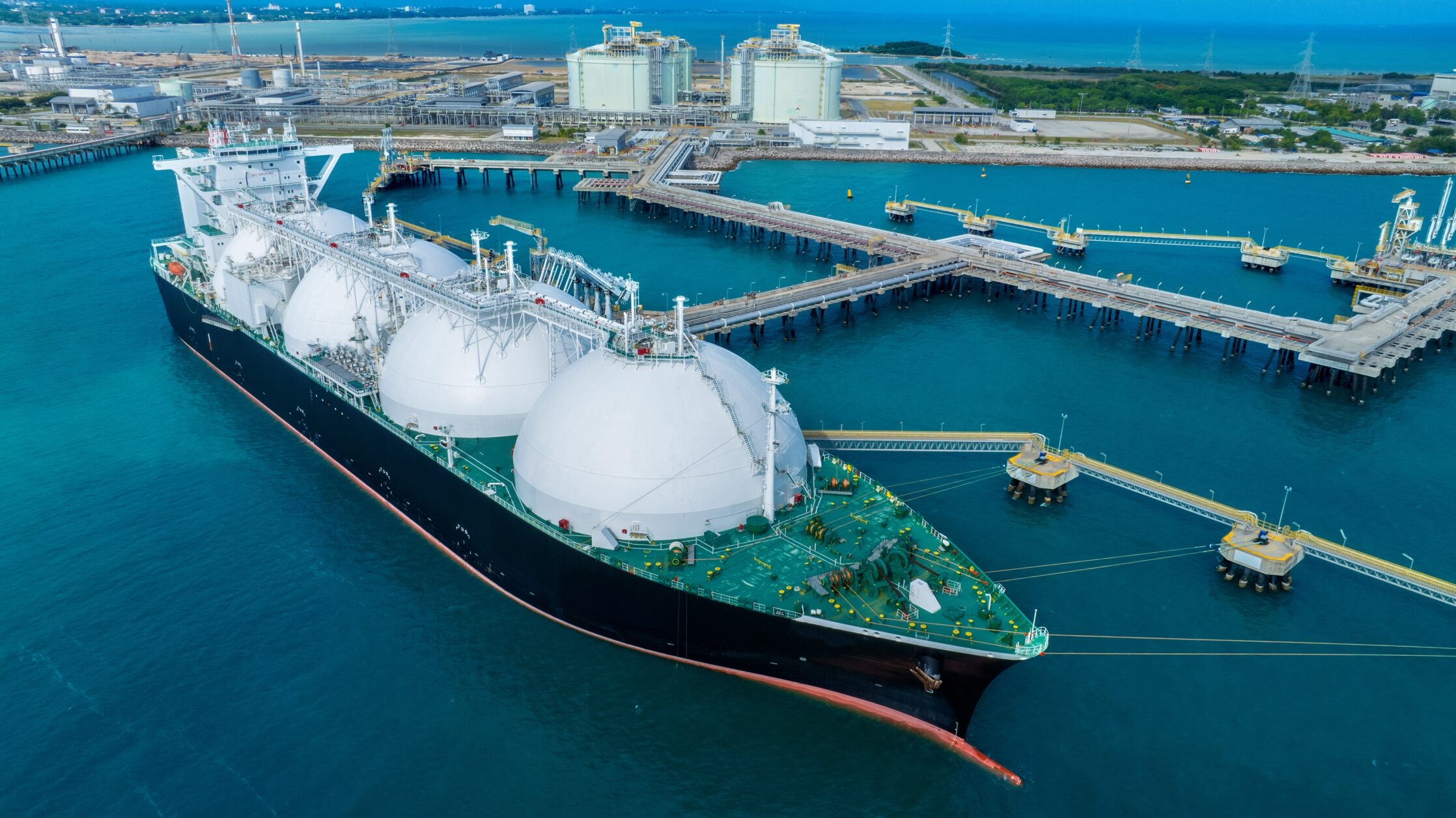 Barco transportador de gas