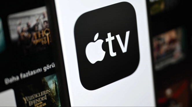 Imagen del rebranding de Apple TV