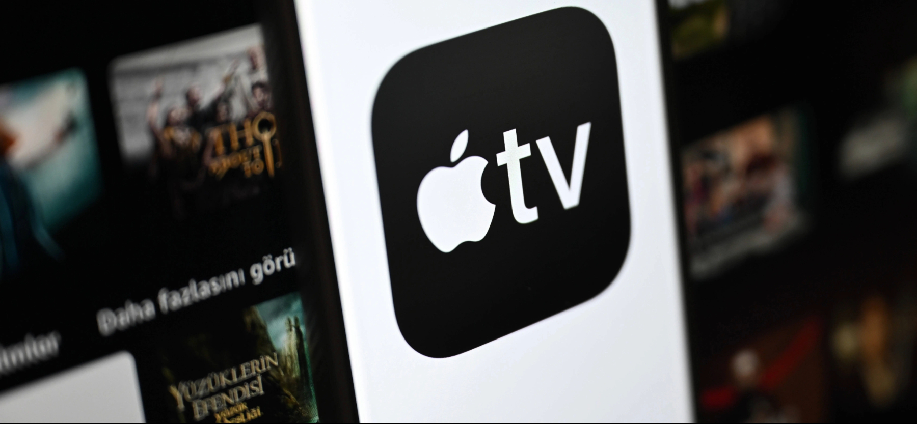 Imagen del rebranding de Apple TV