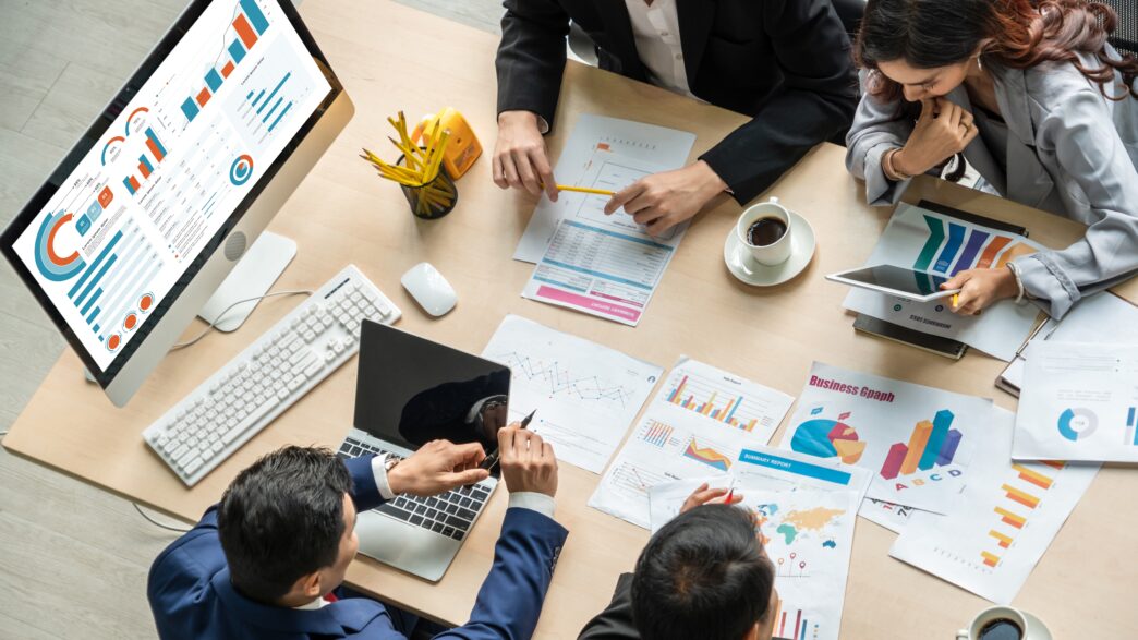 Reunión de análisis de dashboard