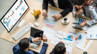 Reunión de análisis de dashboard
