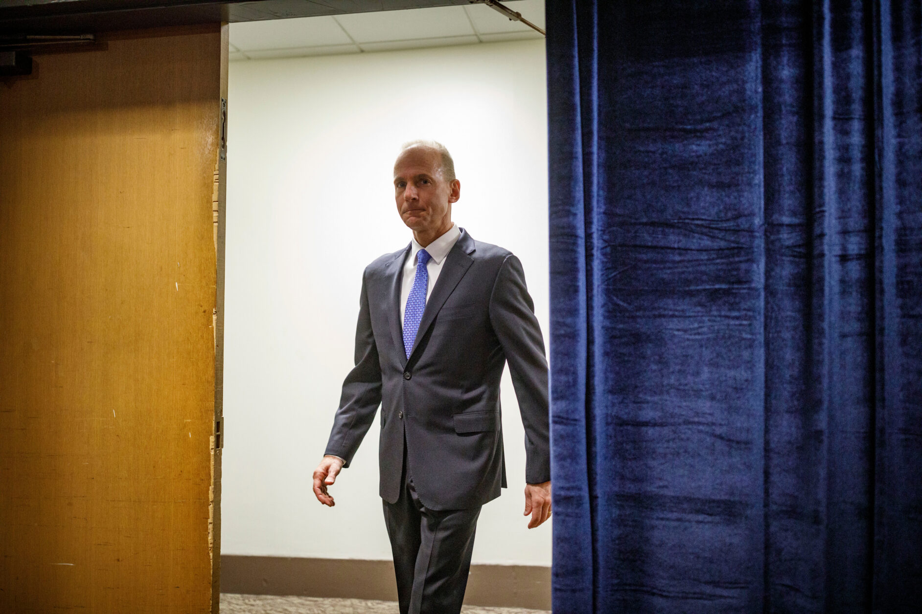 Dennis Muilenburg, antiguo CEO de Boing