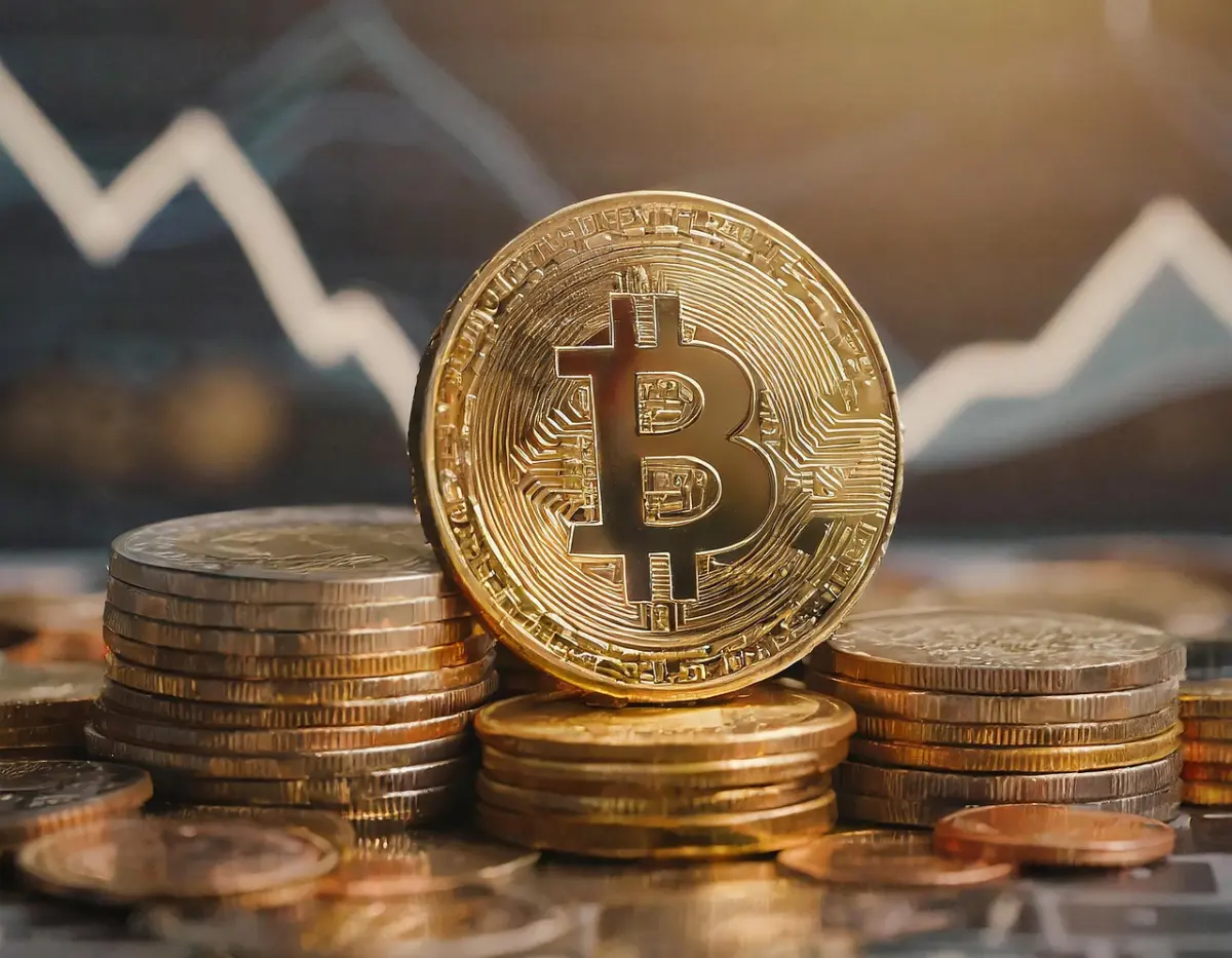 bitcoin y oro correlacion :: pixabay