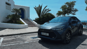 Toyota CH-R en Garraf :: Mario Martínez