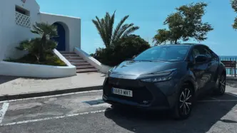 Toyota CH-R en Garraf :: Mario Martínez