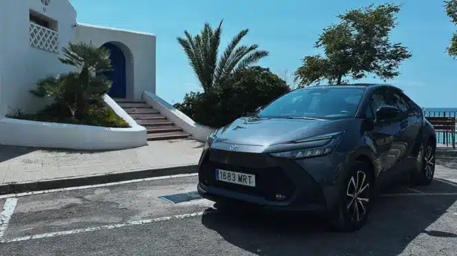 Toyota CH-R en Garraf :: Mario Martínez
