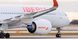 Avión de Iberia