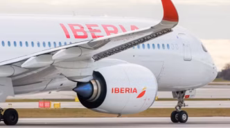 Avión de Iberia