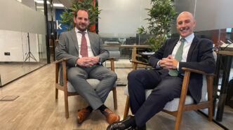 Pablo Barriocanal y Javier Conde, fundadores de Hossegor Invest