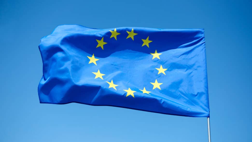 Bandera Unión Europea