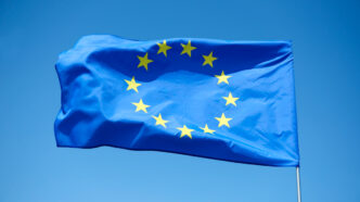 Bandera Unión Europea