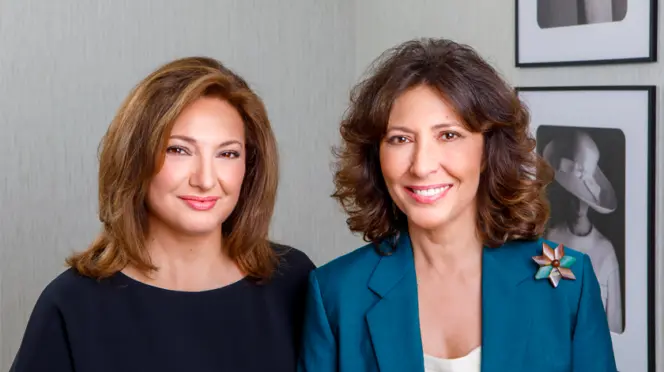 Marta Álvarez y Cristina Álvarez del Corte Ingles