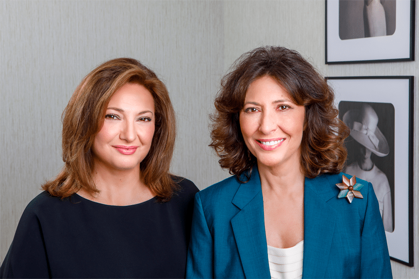 Marta Álvarez y Cristina Álvarez del Corte Ingles