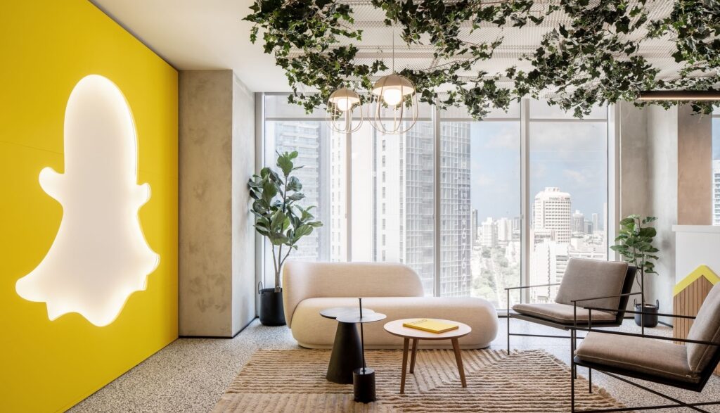 Oficina de Snapchat