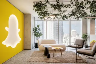 Oficina de Snapchat