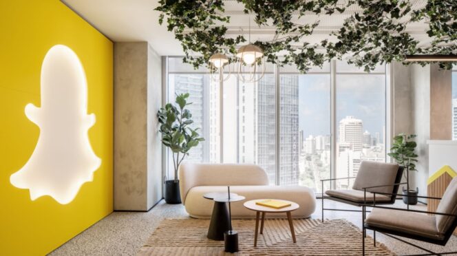 Oficina de Snapchat