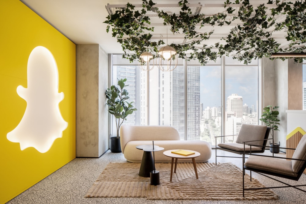 Oficina de Snapchat