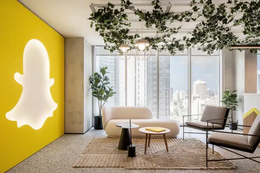 Oficina de Snapchat