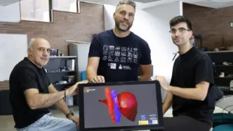 Xosé Ramón Vidal, Enrique Comesaña y Marcos Fernández