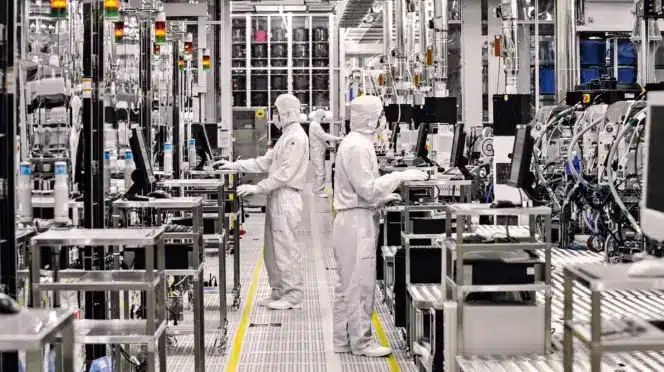 Fábrica de chips