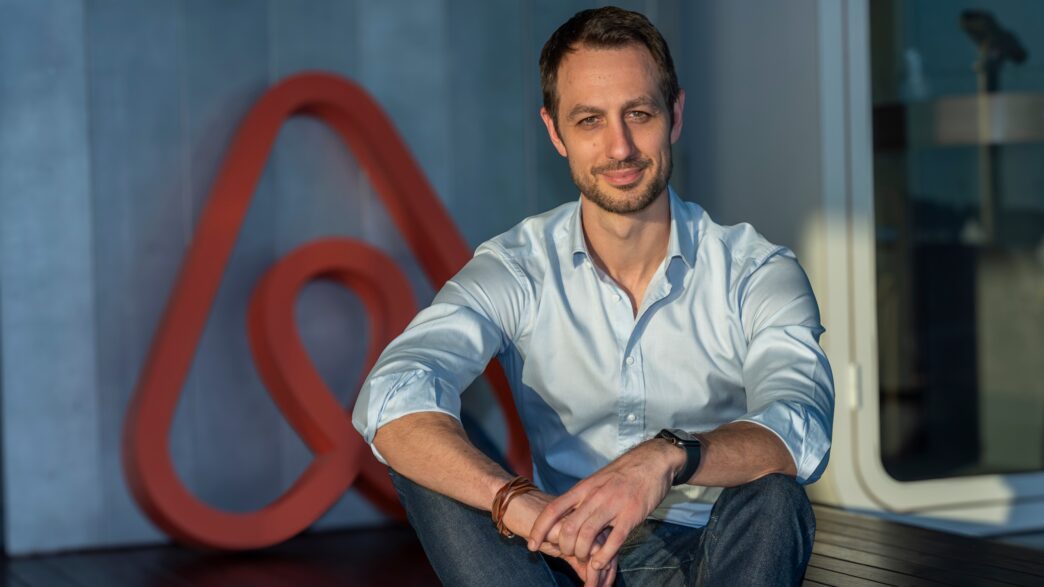 Jaime Rodríguez de Santiago. director general para España y Portugal de Airbnb