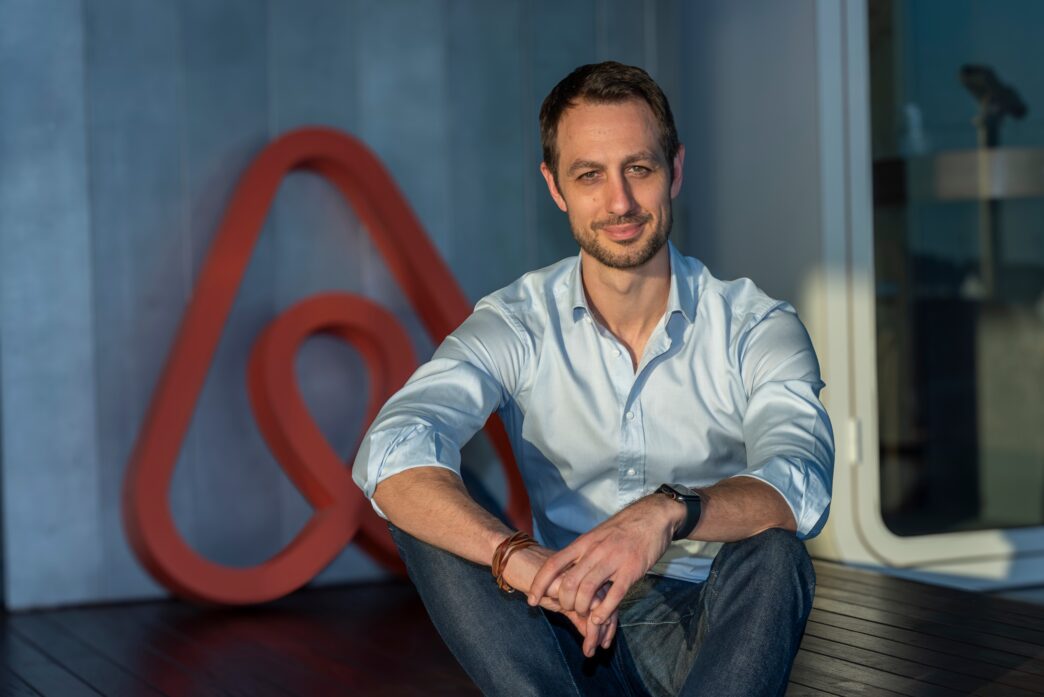 Jaime Rodríguez de Santiago. director general para España y Portugal de Airbnb