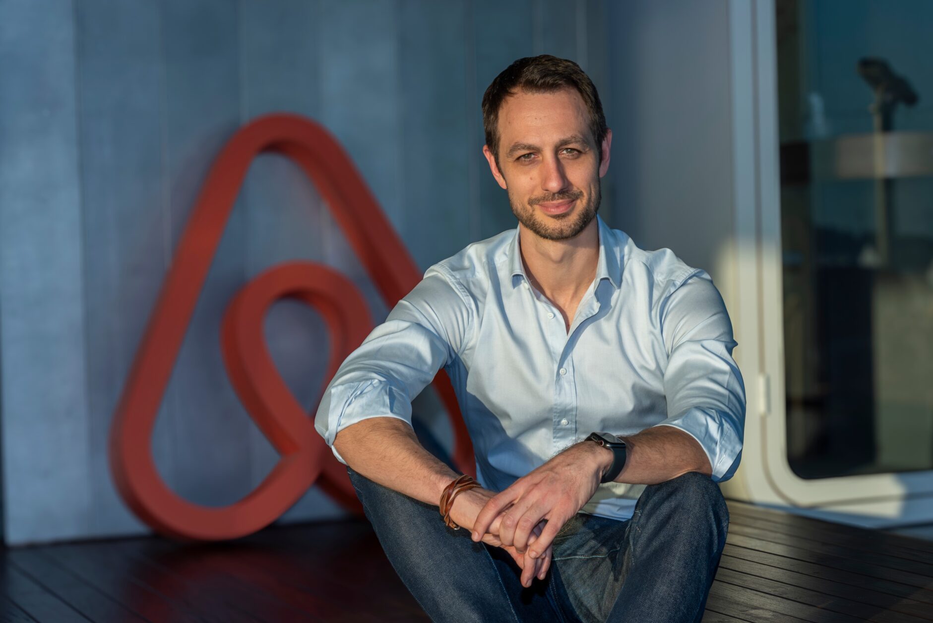 Jaime Rodríguez de Santiago. director general para España y Portugal de Airbnb