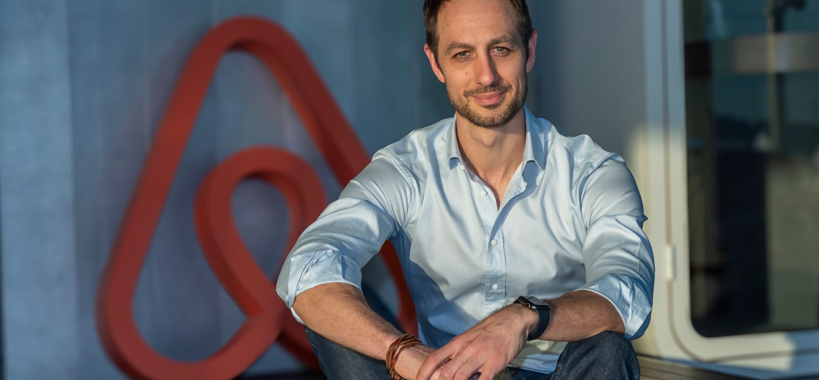 Jaime Rodríguez de Santiago. director general para España y Portugal de Airbnb