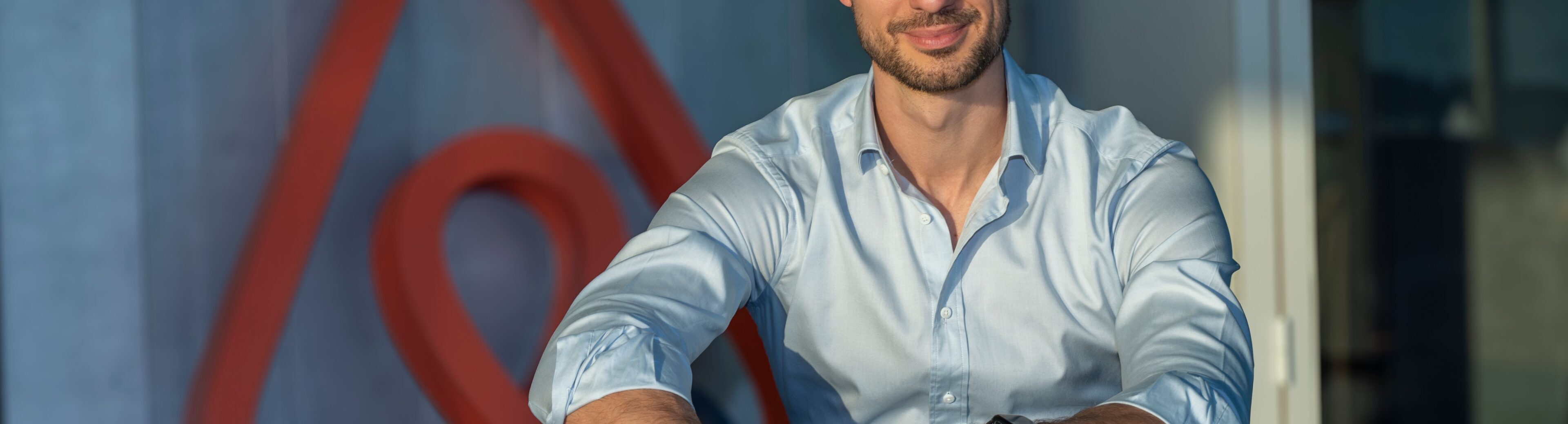 Jaime Rodríguez de Santiago. director general para España y Portugal de Airbnb