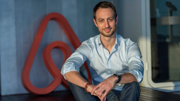 Jaime Rodríguez de Santiago. director general para España y Portugal de Airbnb