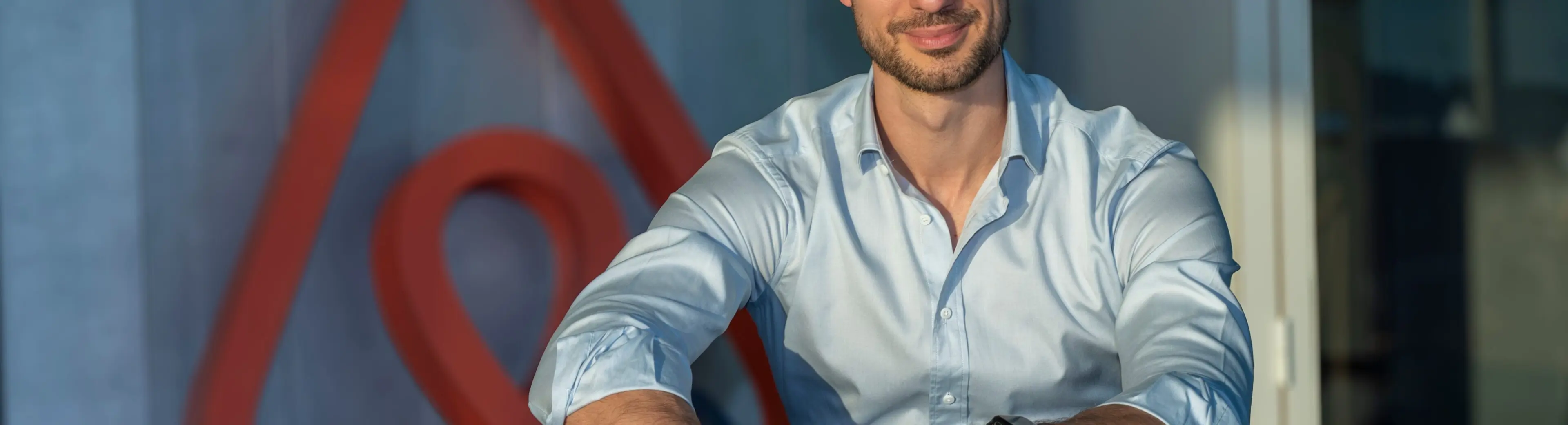 Jaime Rodríguez de Santiago. director general para España y Portugal de Airbnb