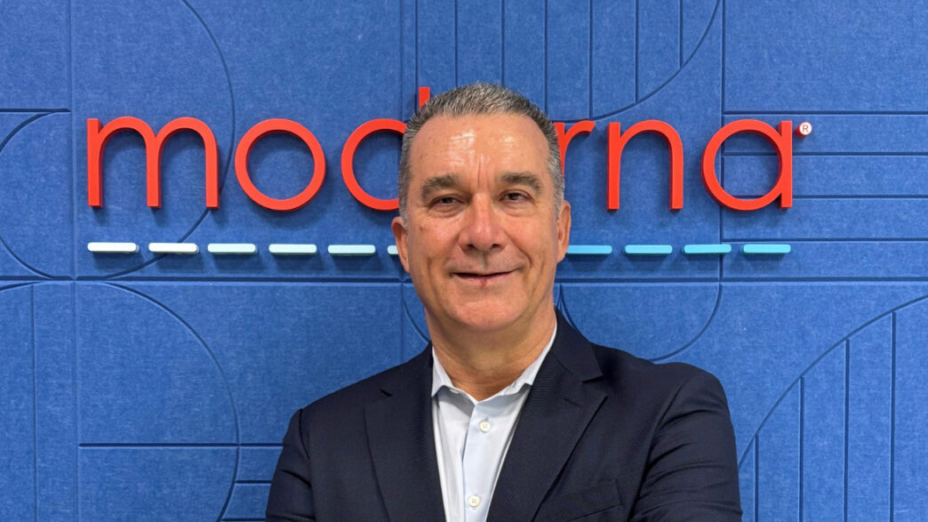 Pablo Álvarez, nuevo director general de Moderna en España