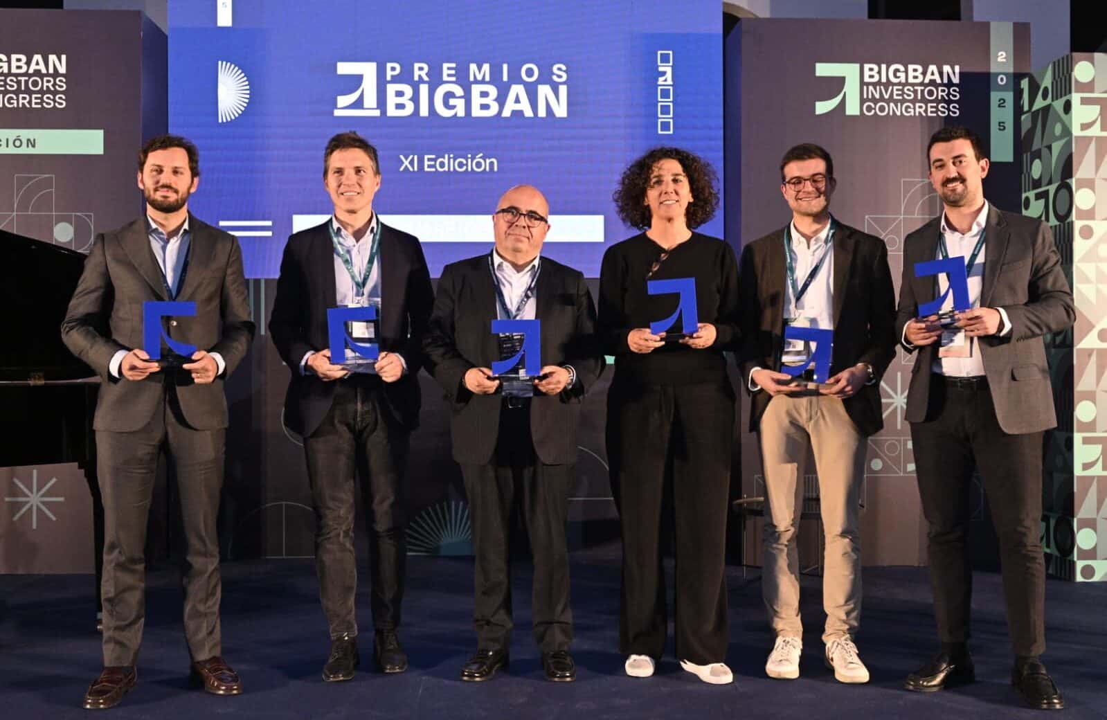 Foto de los premiados