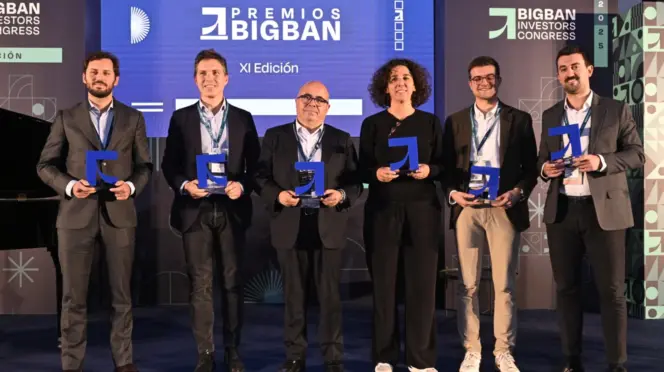 Foto de los premiados