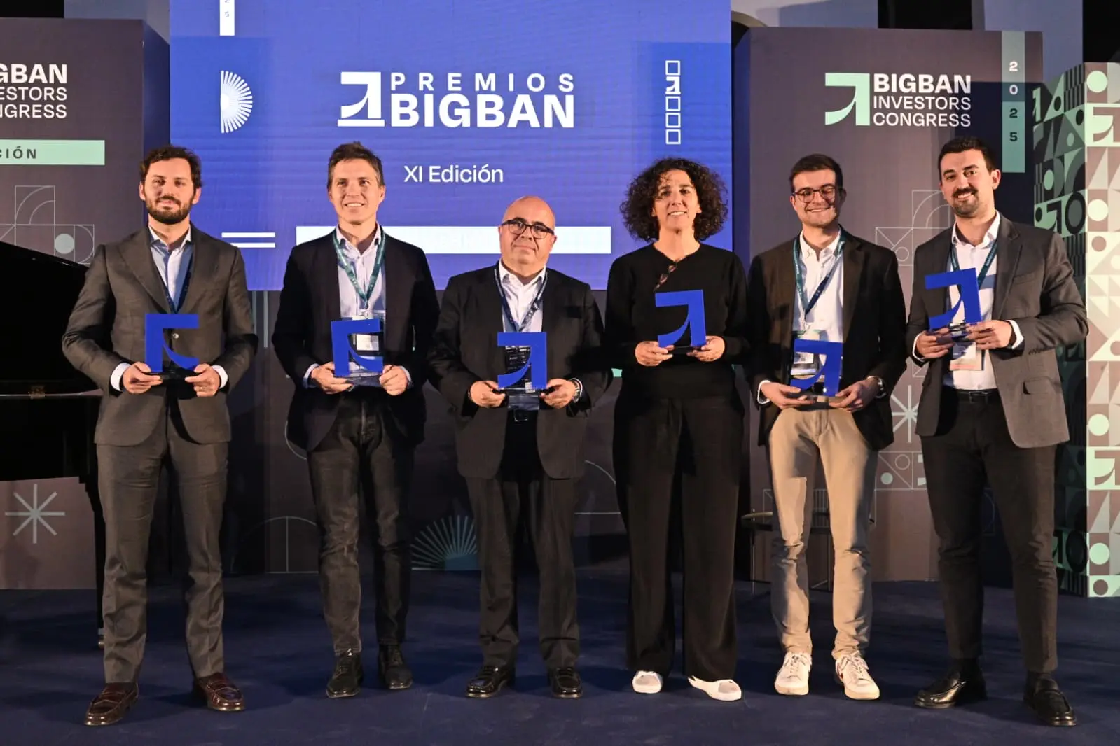 Foto de los premiados
